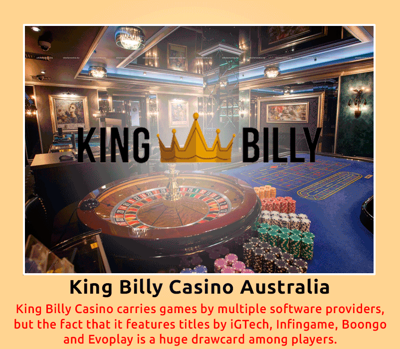 King Billy Casino