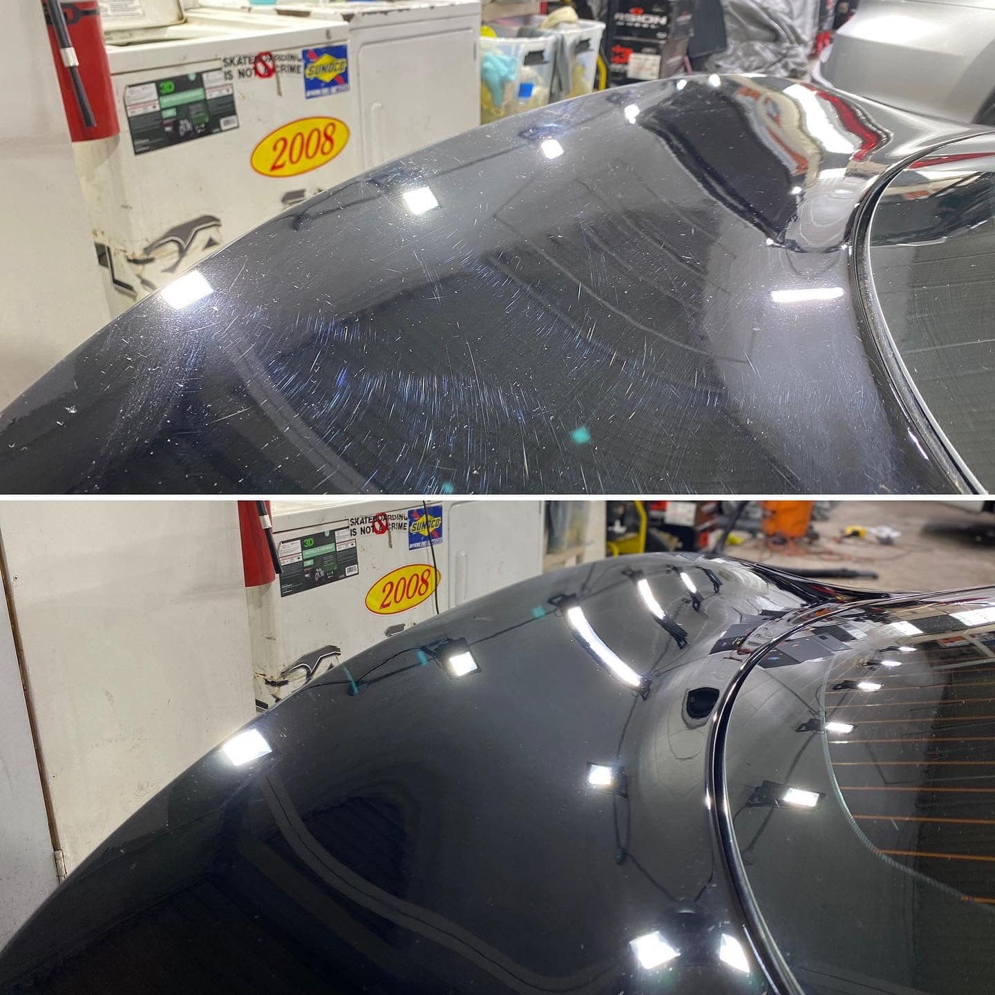 Slick Finish vehicle customization build