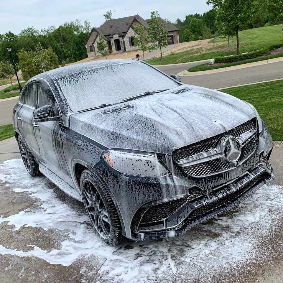 Slick Finish vehicle customization build
