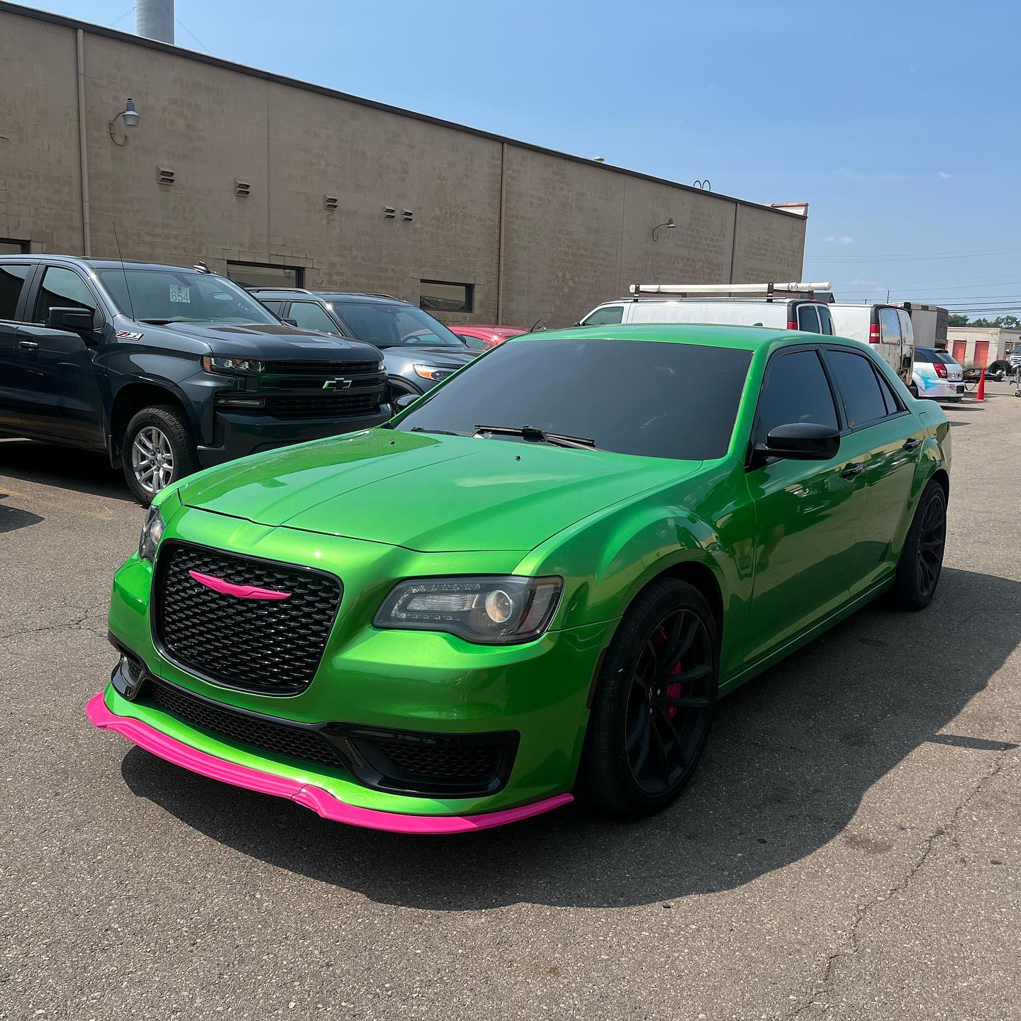 Slick Finish vehicle customization build