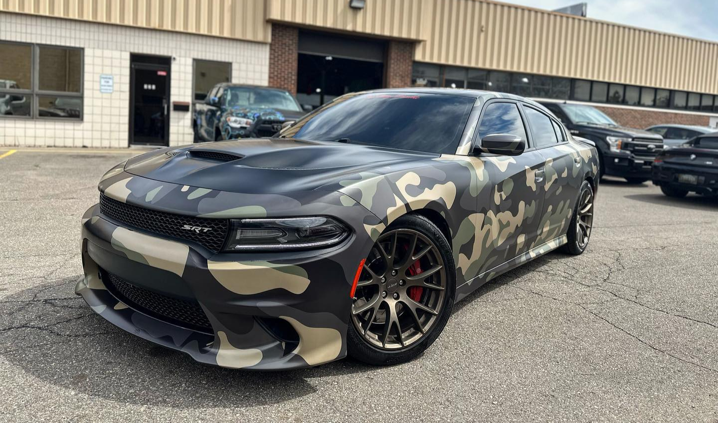 Slick Finish vehicle customization build