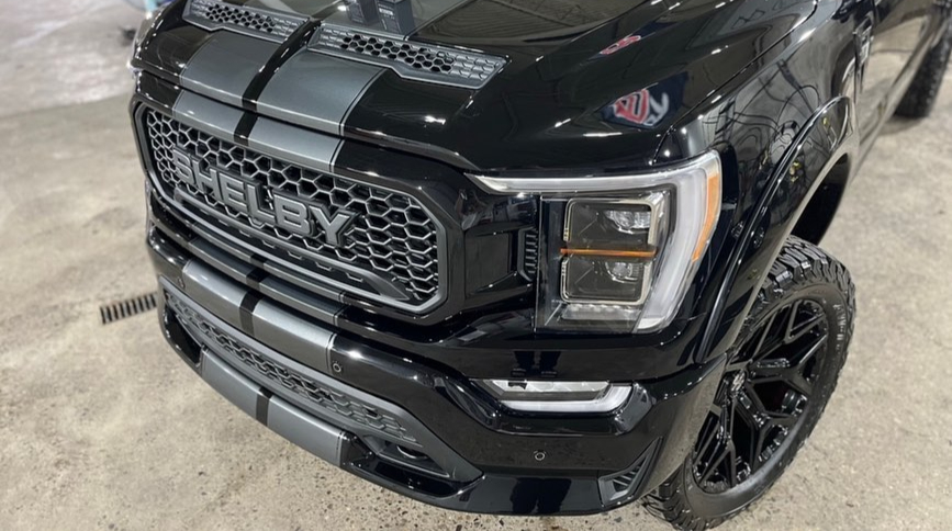 Slick Finish vehicle customization build