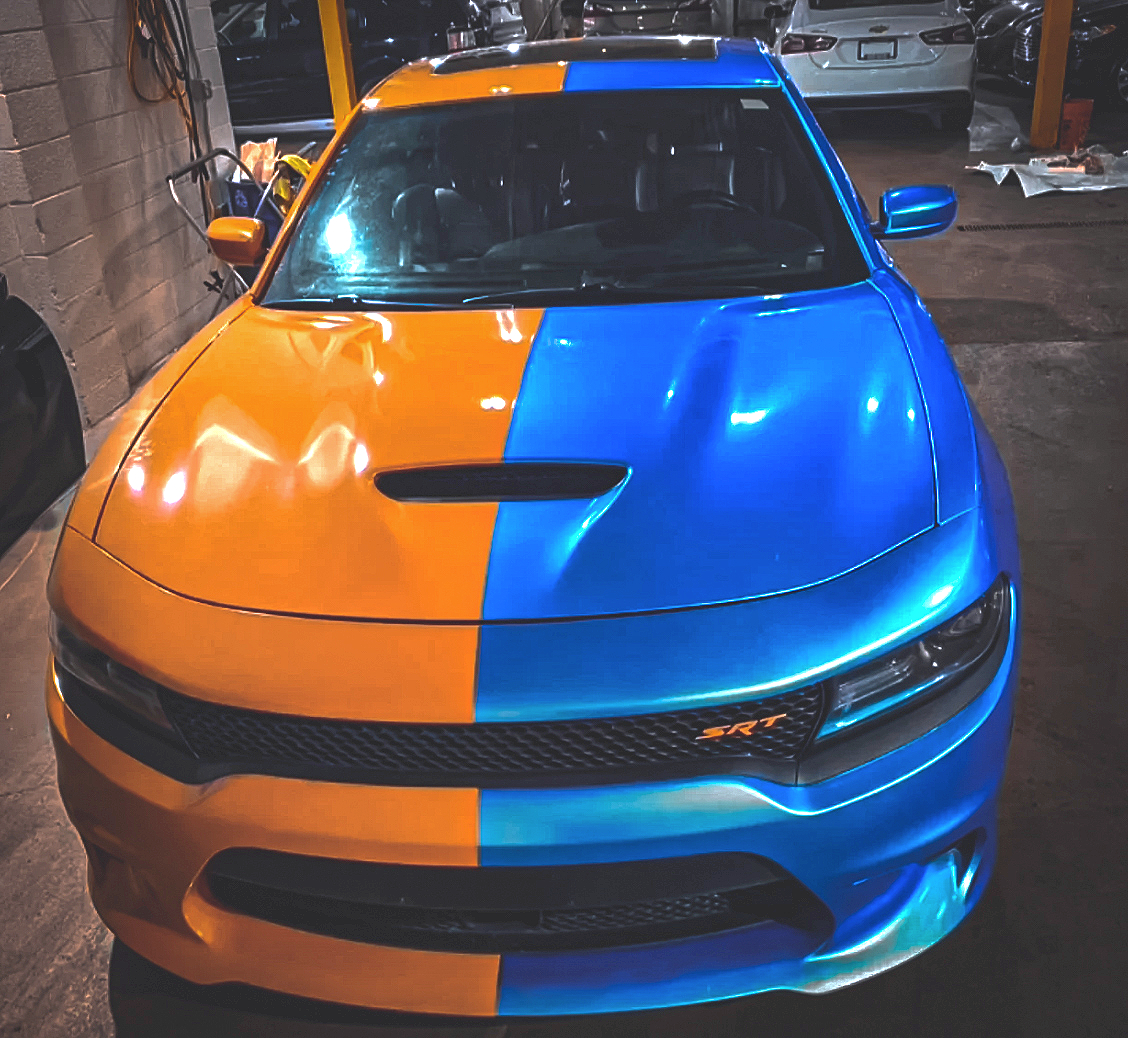 Slick Finish vehicle customization build