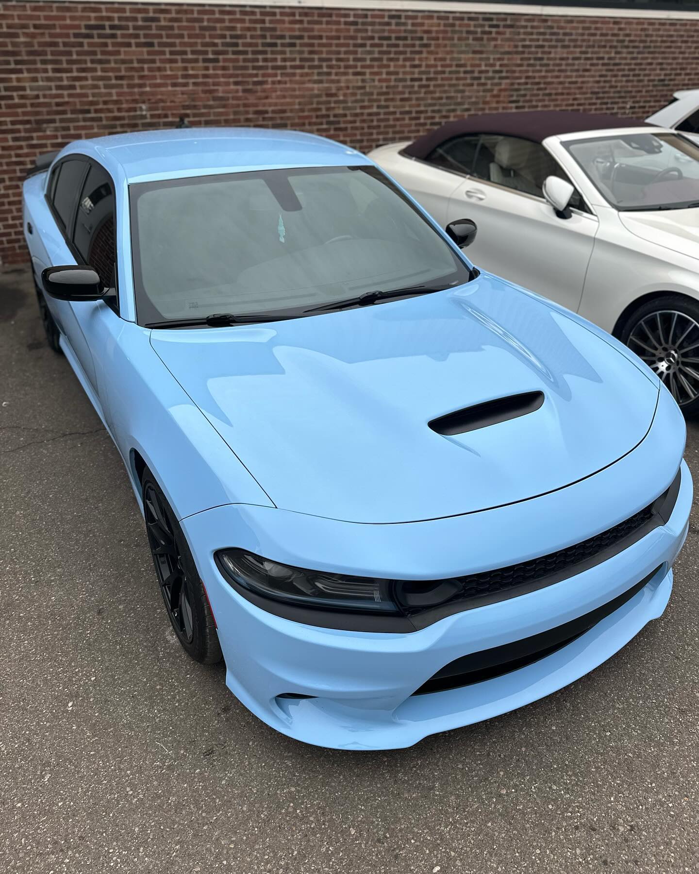 Slick Finish vehicle customization build