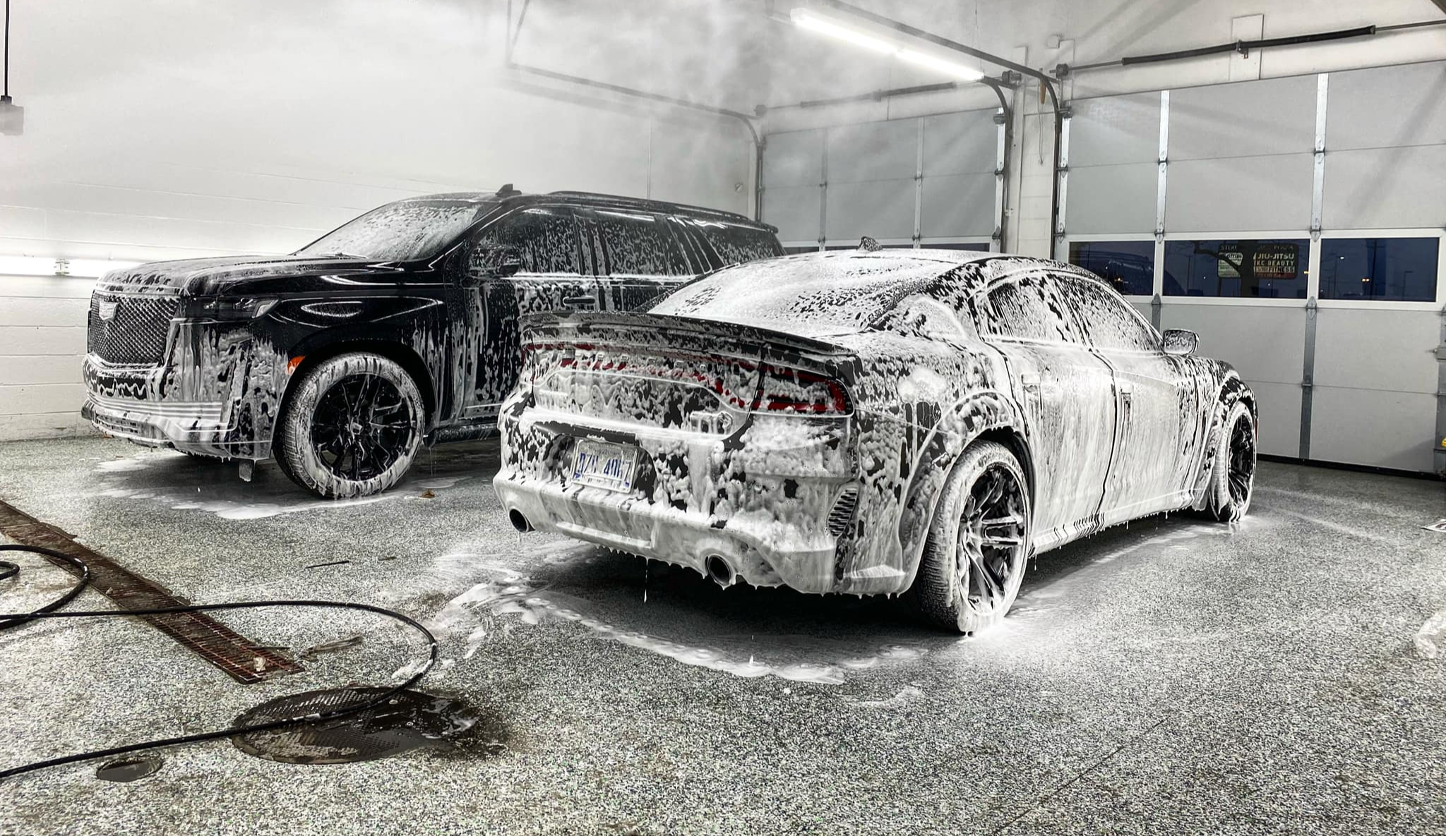 Hand Wash & Detail Exterior Detailing example
