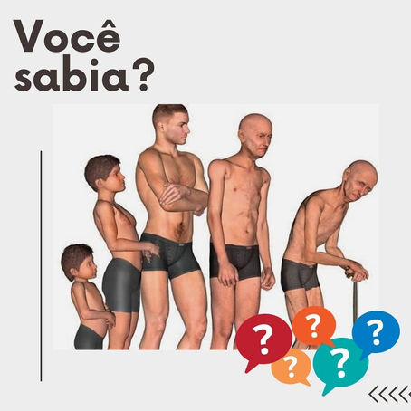 SARCOPENIA. VOCÊ SABIA?