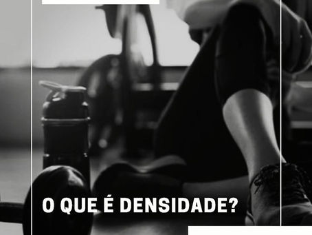 O QUE É DENSIDADE?