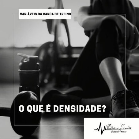O QUE É DENSIDADE?