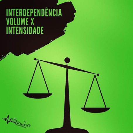 INTERDEPENDÊNCIA VOLUME X INTENSIDADE