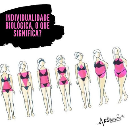 INDIVIDUALIDADE BIOLÓGICA, O QUE SIGNIFICA?