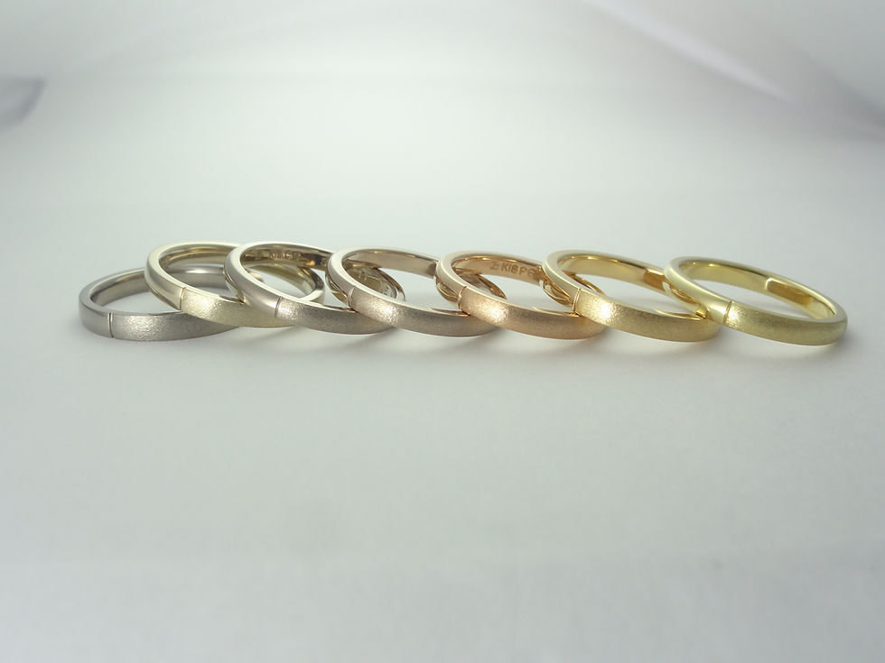 K18 カラーバリエーション