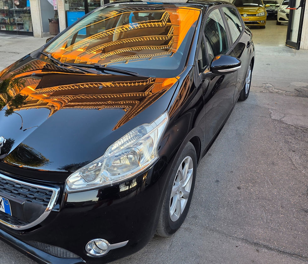 Miniatura: Peugeot 208 1.4 HDi 68 CV 5 porte Active