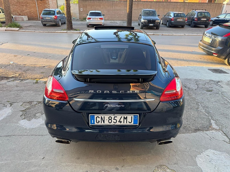 Miniatura: Porsche Panamera 3.0 Diesel