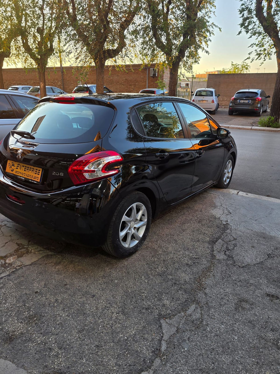 Miniatura: Peugeot 208 1.4 HDi 68 CV 5 porte Active