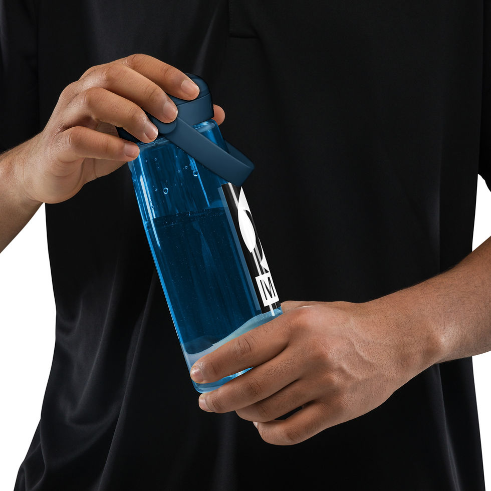 Thumbnail: Flip straw water bottle