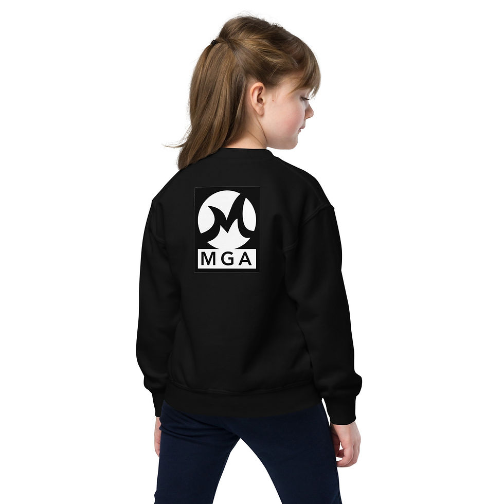Thumbnail: Youth crewneck sweatshirt