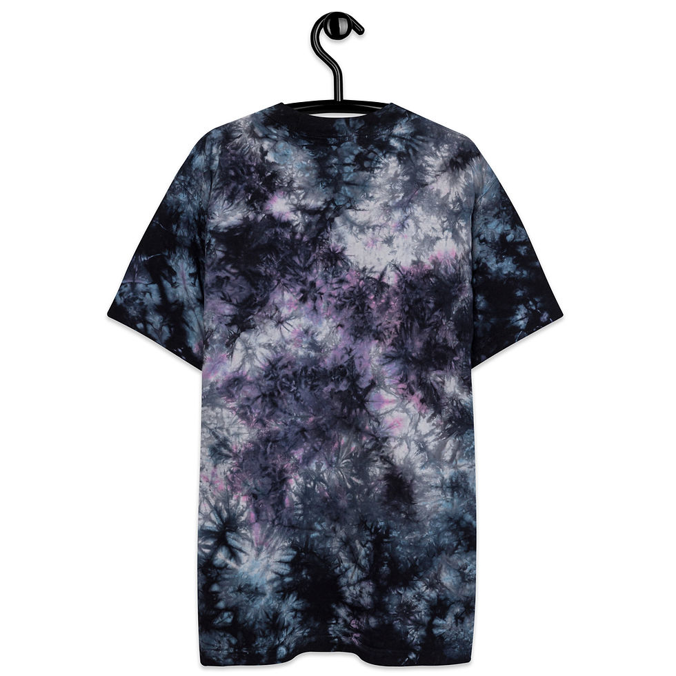 Thumbnail: Oversized tie-dye t-shirt