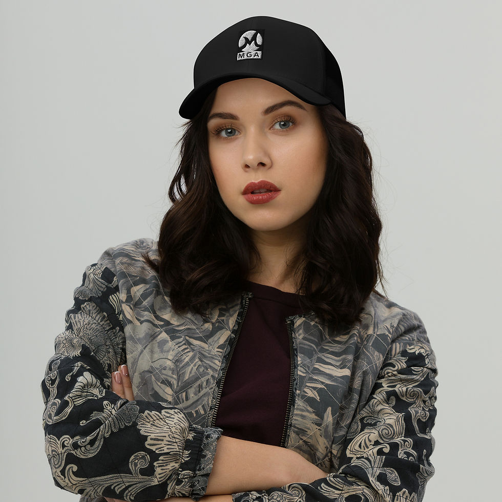 Thumbnail: Retro Trucker Hat | Yupoong 6606