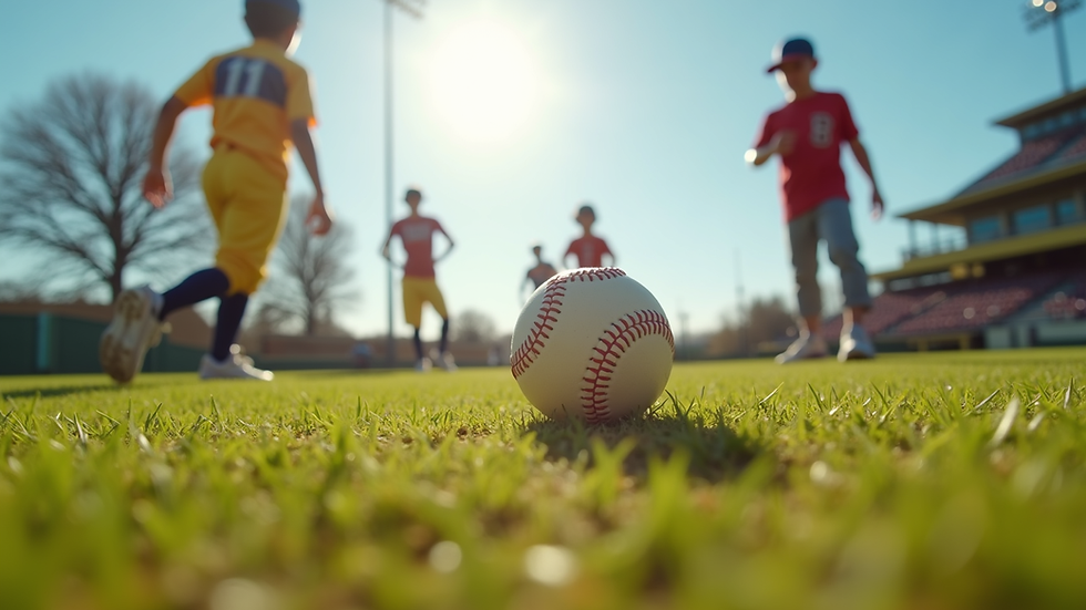 Supporting Youth Baseball: Transforming Lives Through Sports