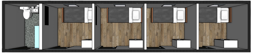 BB-BH00140 Floor Plan Top View