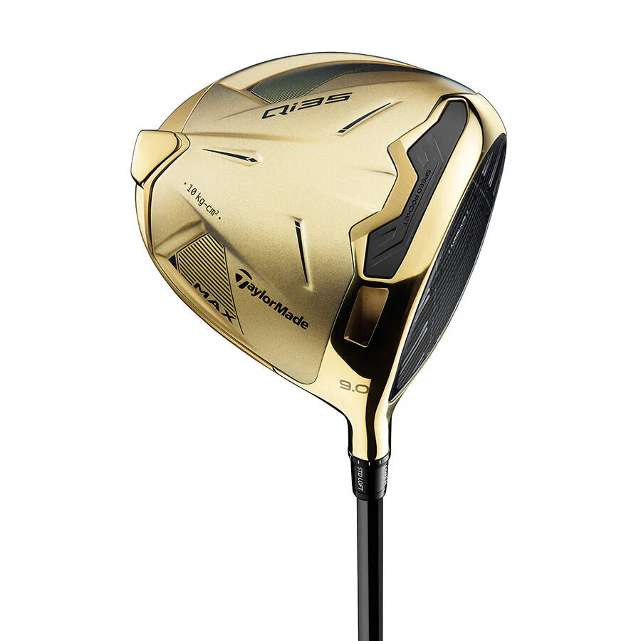 TaylorMade Qi35 Max Driver – Gold Designer Series