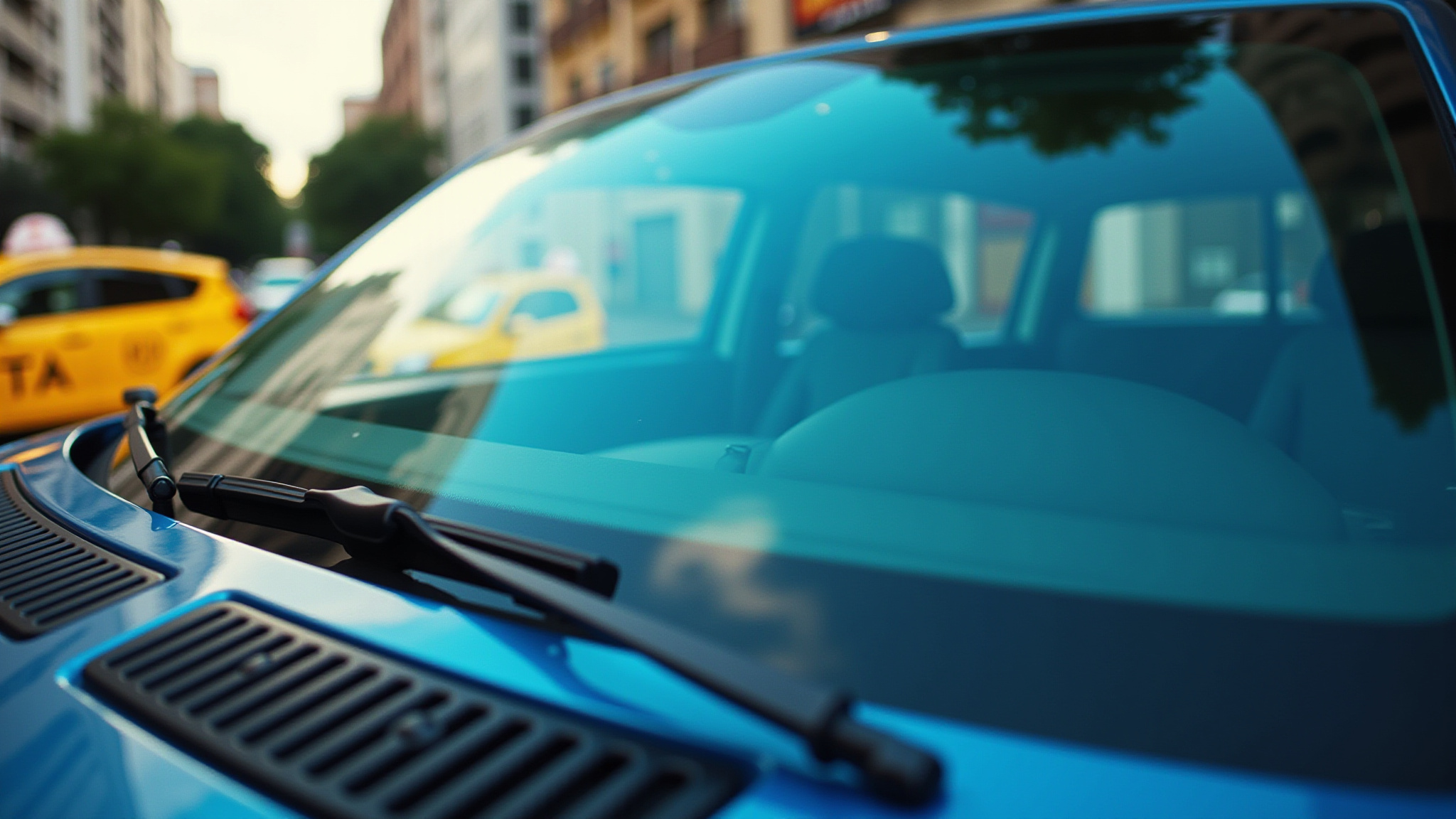 parabrisas delantero