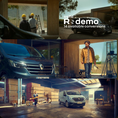 Renault Cargo Vans 2022 SLSO