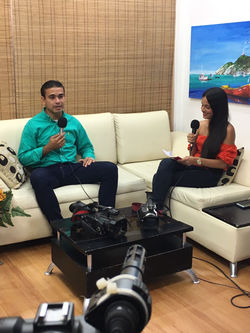 Entrevistando Winton DeFarías