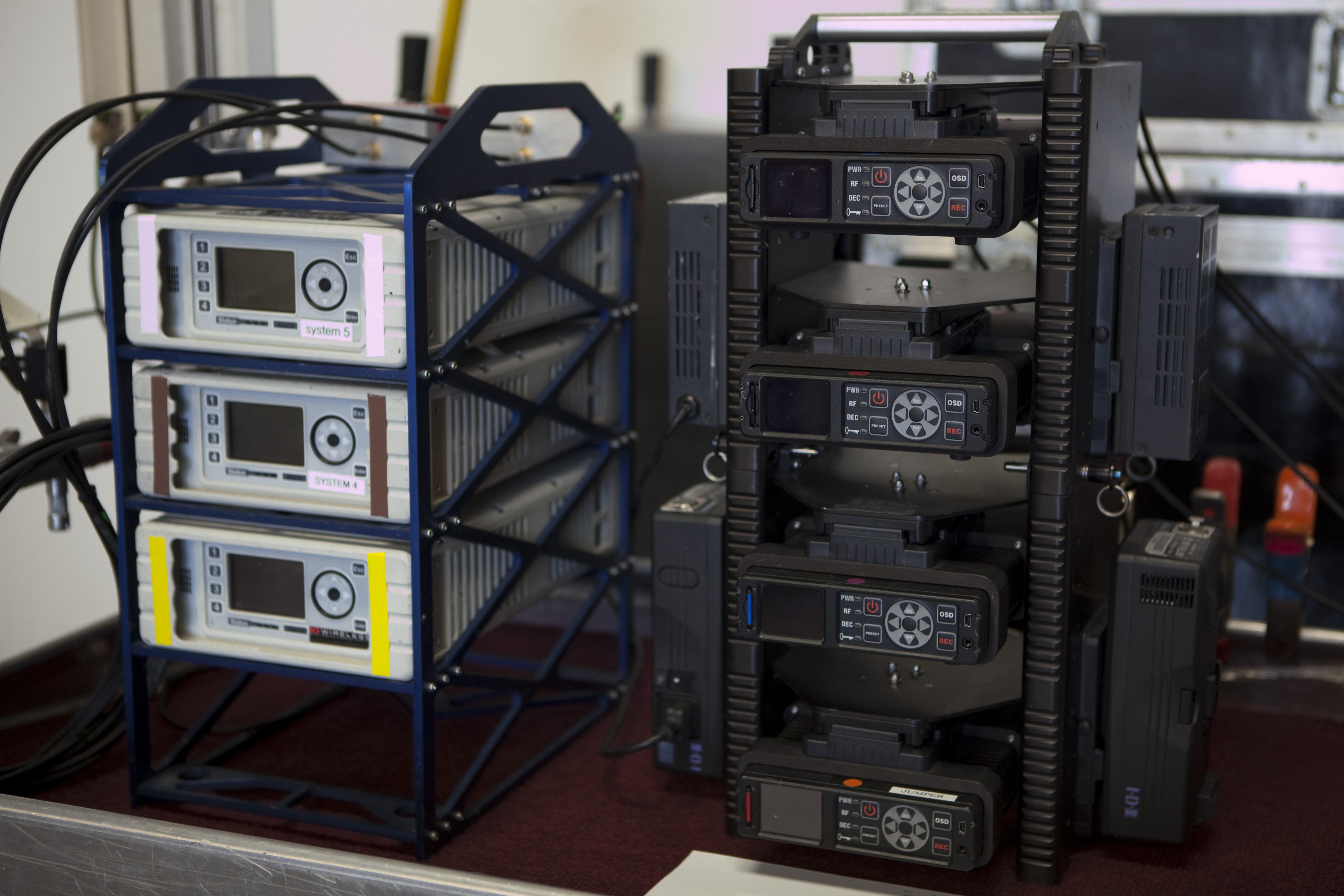 Combiner Rack