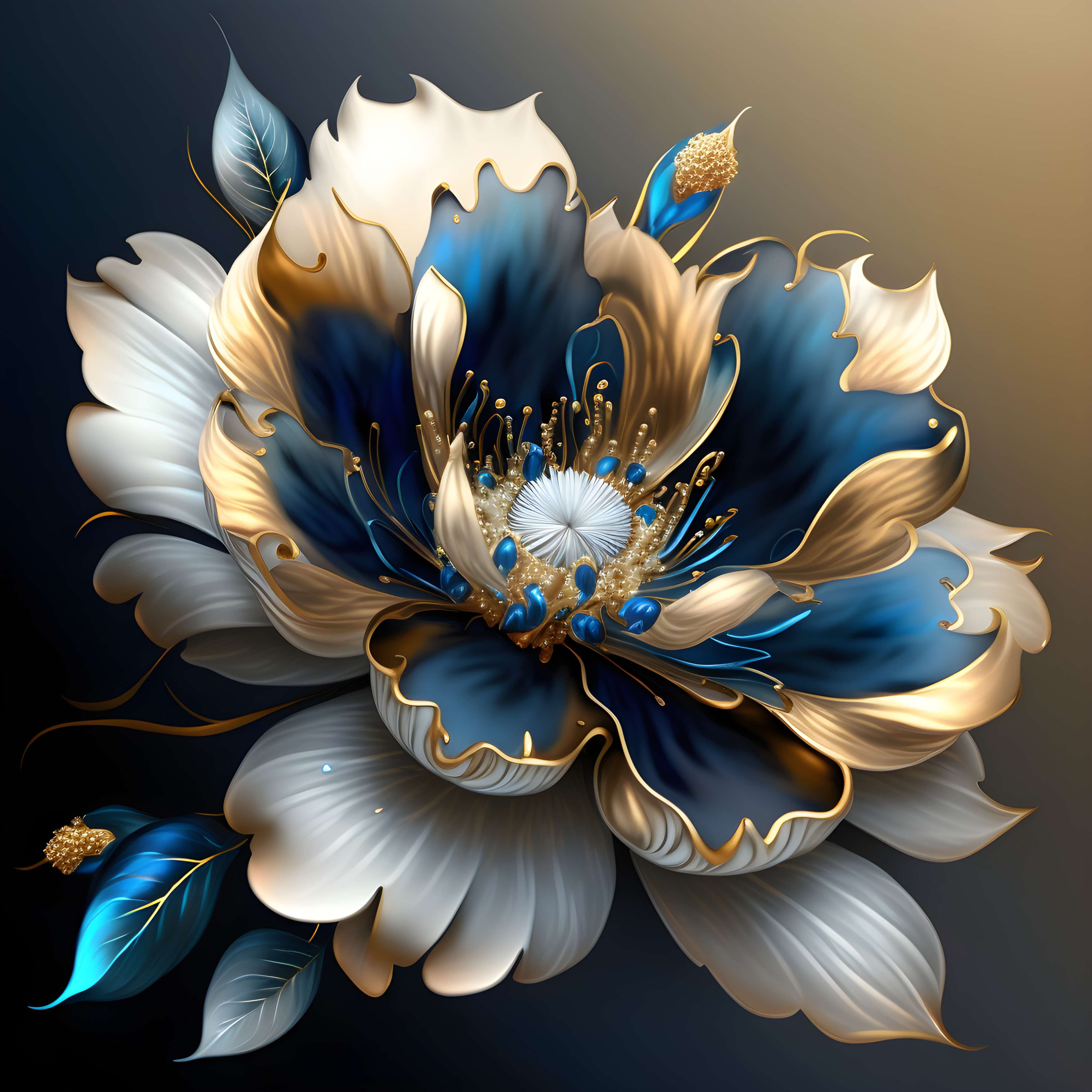 Blooming Petals