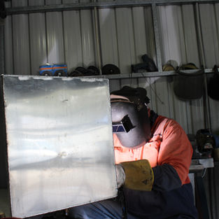 Aluminium fabrication .JPG