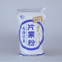 国内産有機片栗粉　300円（税別）