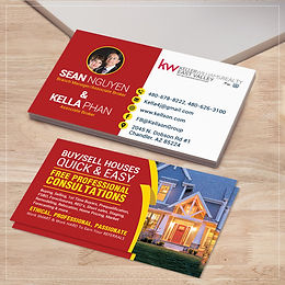 1,000 Business Cards with Design