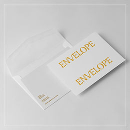 Envelopes (FULL COLOR ENVELOPES)