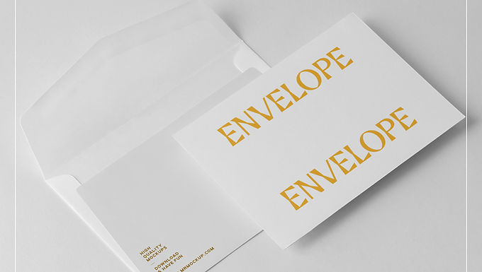 Envelopes (FULL COLOR ENVELOPES)