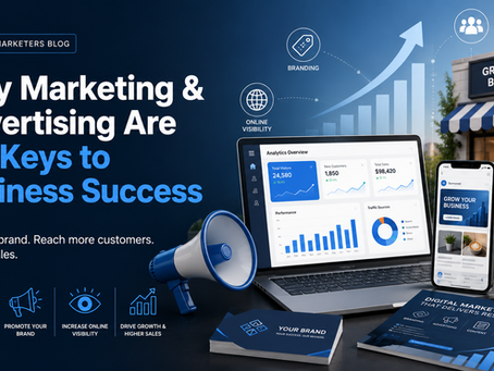 Why Marketing and Advertising Are the Keys to Your Business Success