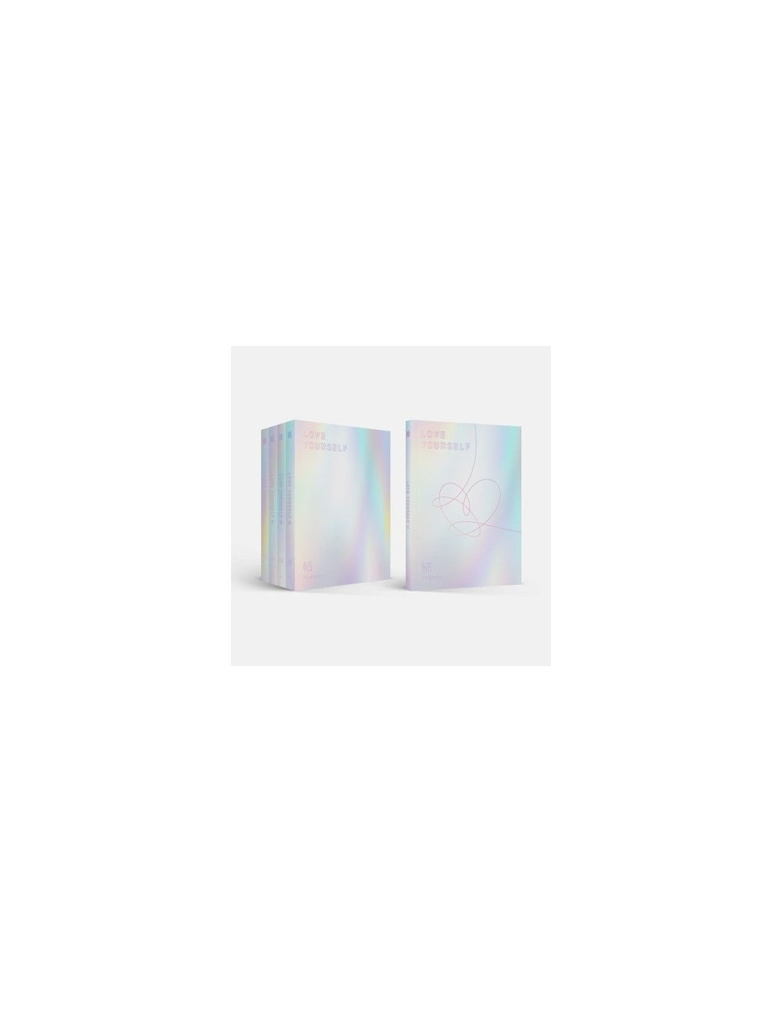 BTS Album - LOVE YOURSELF 結 ‘Answer’  [Random Cover]