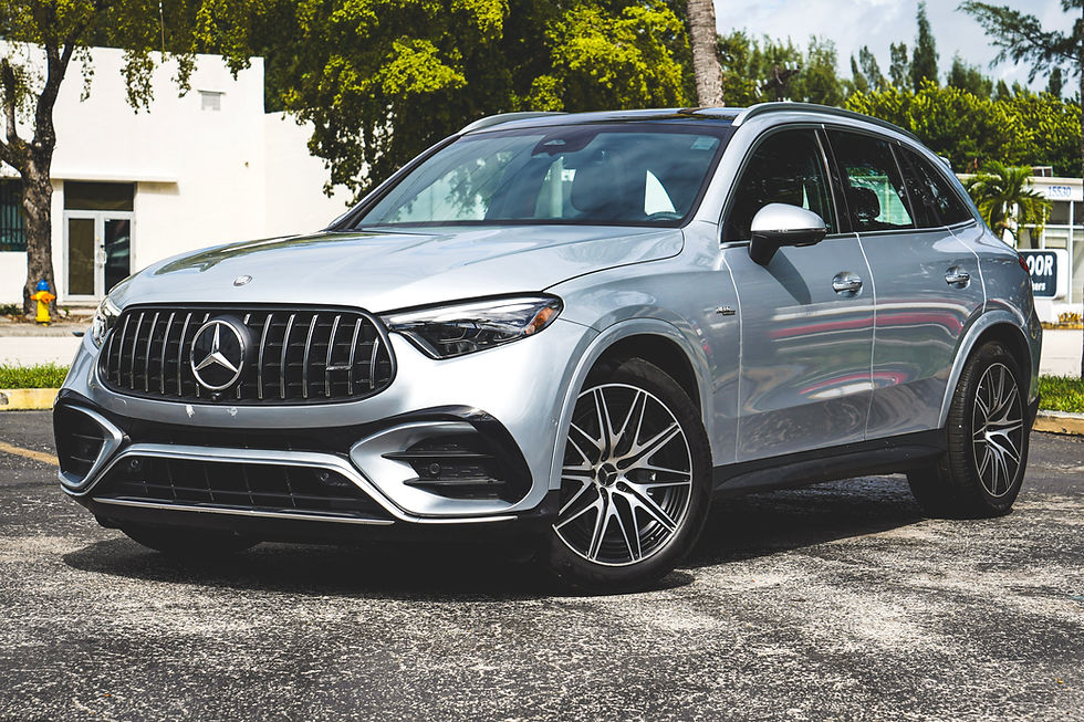Thumbnail: Mercedes-Benz AMG GLC 43