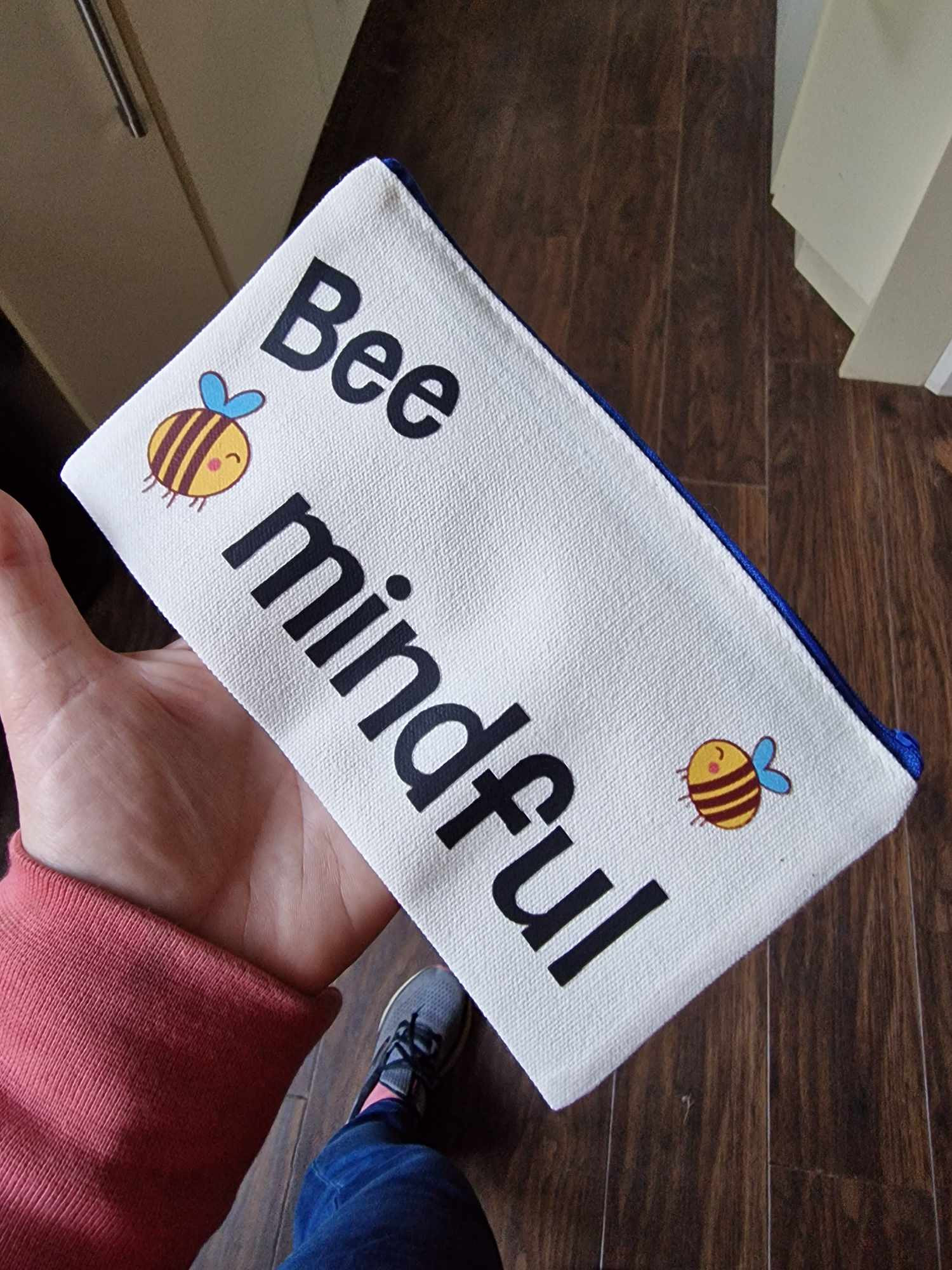 Bee Mindful Pencil Case