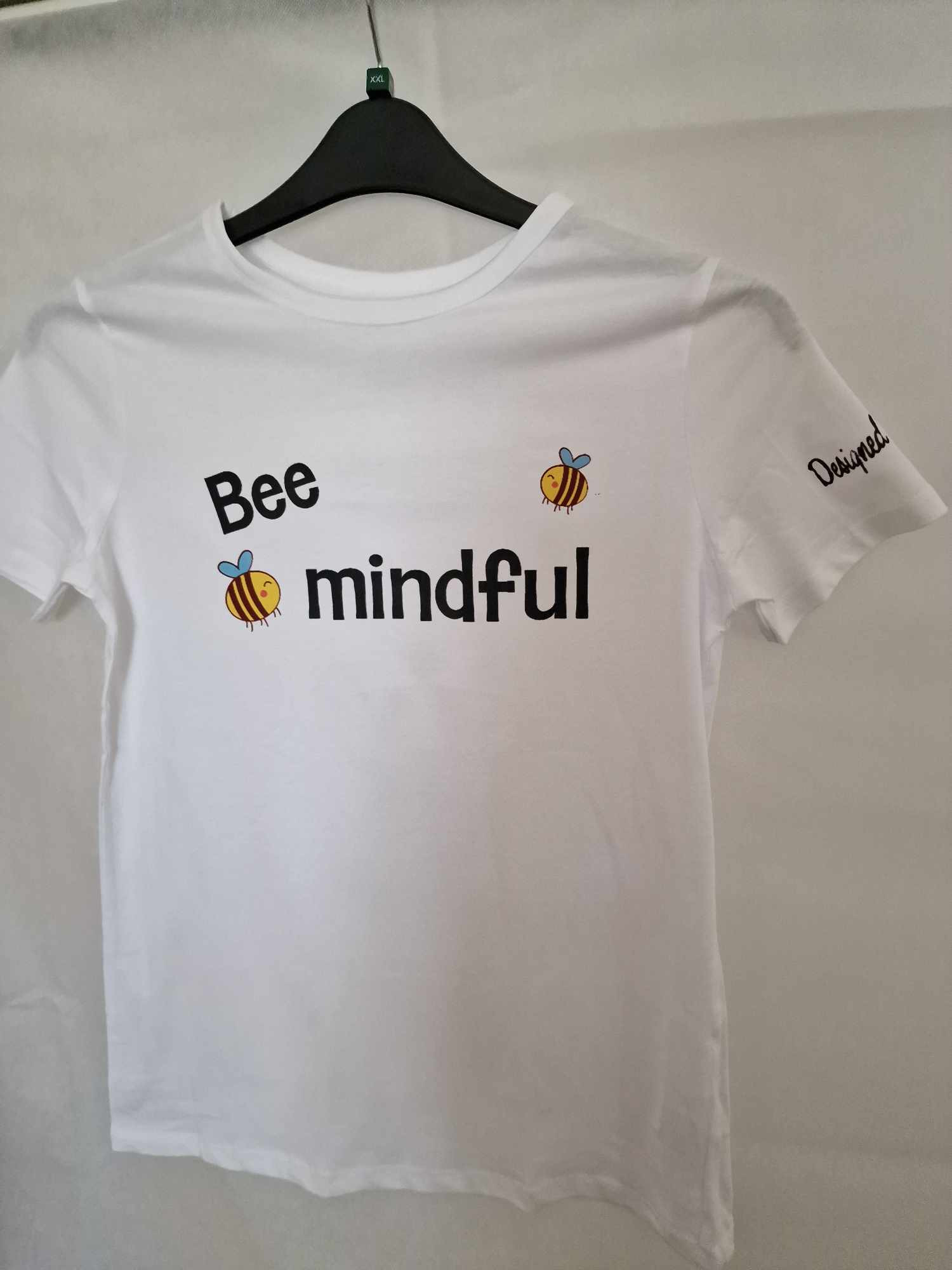 Bee Mindful Kids Tee