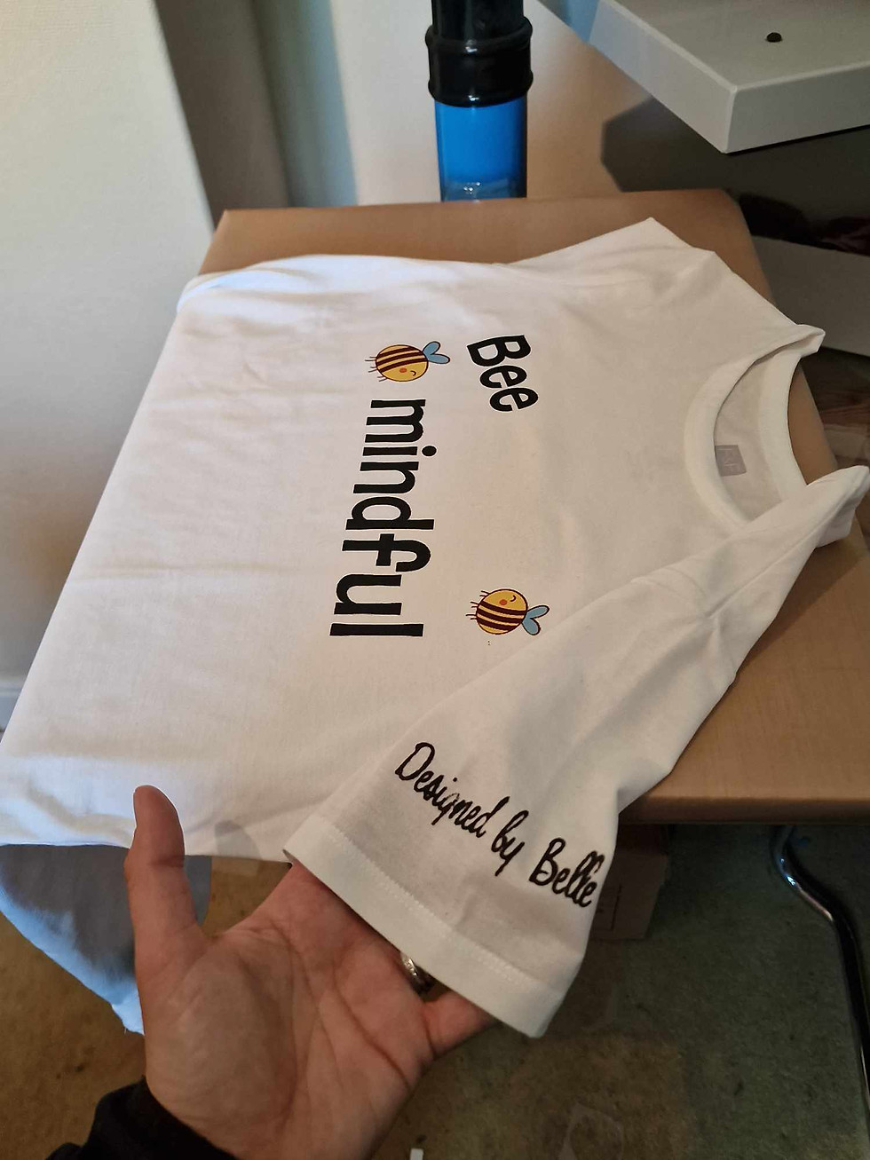 Thumbnail: Bee Mindful Kids Tee