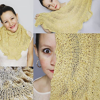 Citron Shawl