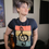 Thumbnail: women's treble clef music tee