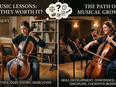 Are Music Lessons Worth It?