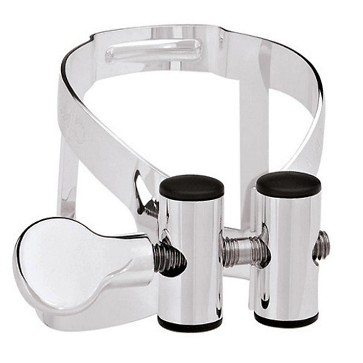 Silver sax ligature