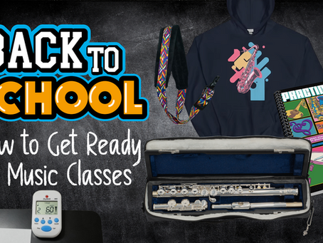 Back to School: How to Get Ready for Music Classes