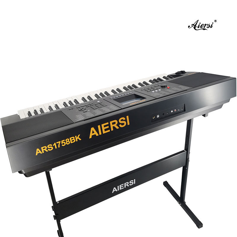 Thumbnail: Electric Piano Keyboard 61 Keys MIDI & USB Function