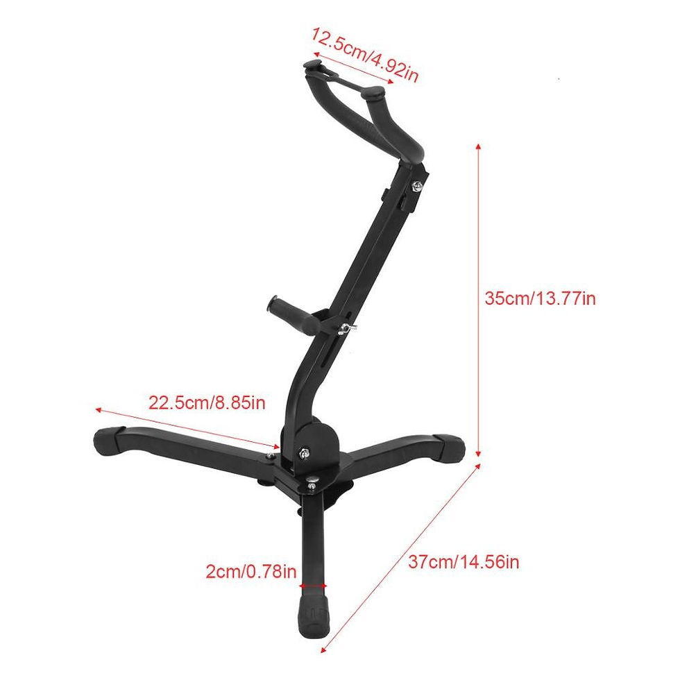 Thumbnail: Foldable Portable Saxophone Stand