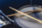 small tip drum sticks