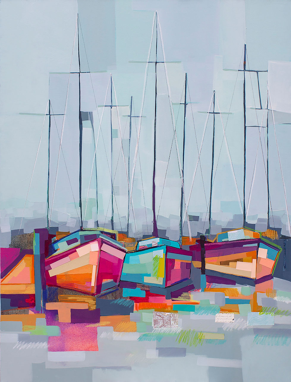 Marina View_36x48